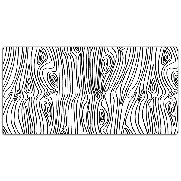 Desk pad imitation wood