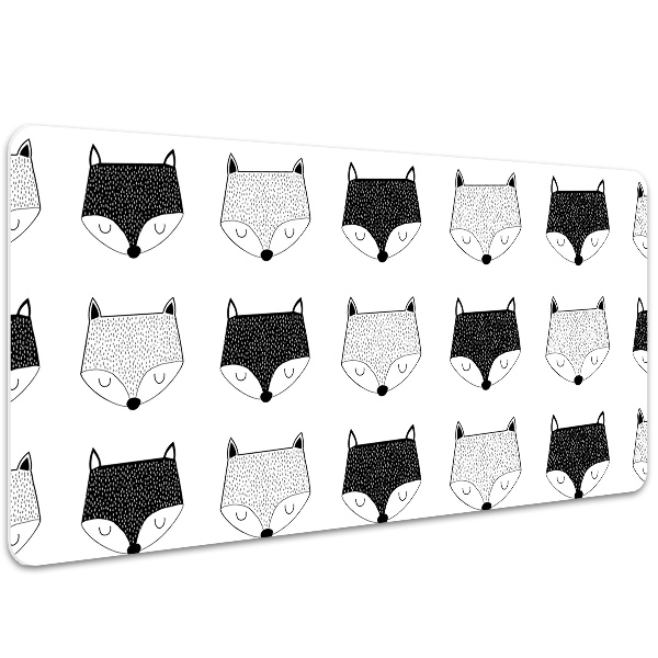 Large desk pad PVC protector Pattern in slippery