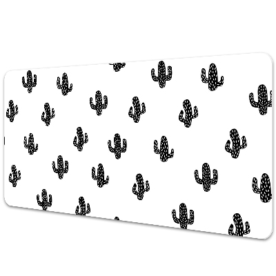 Full desk mat Cactus pattern