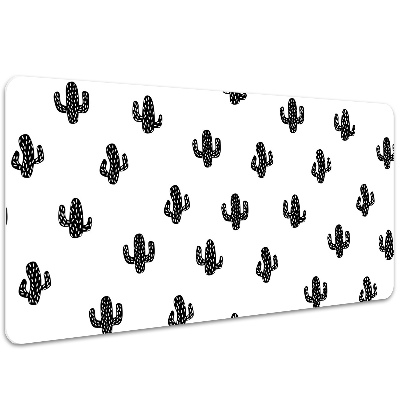 Full desk mat Cactus pattern