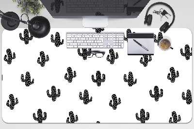 Full desk mat Cactus pattern