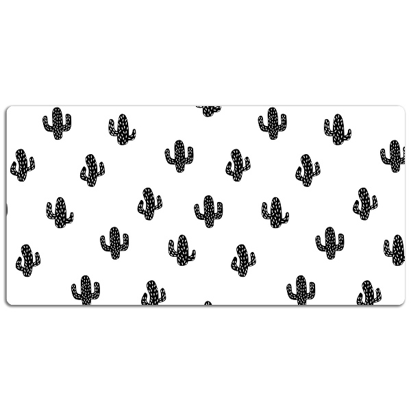 Full desk mat Cactus pattern