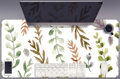 Desk pad Colorful leaves