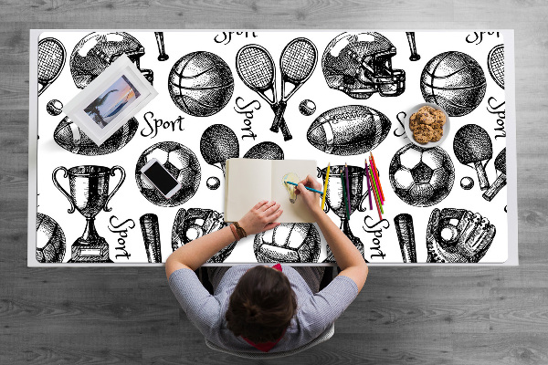 Desk pad Sports themes