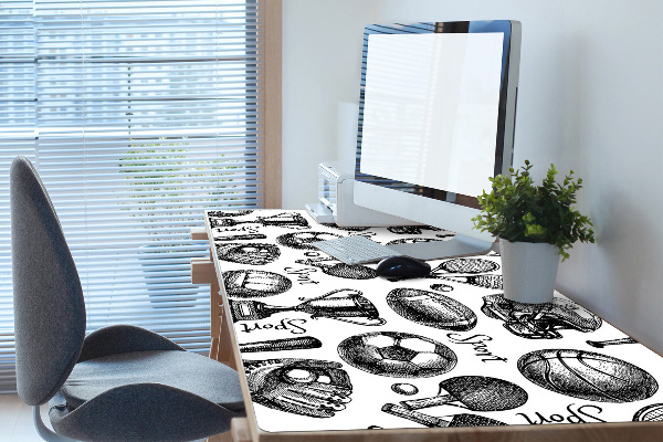 Desk pad Sports themes