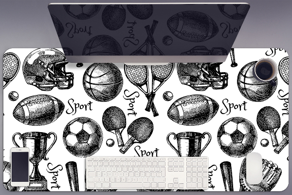 Desk pad Sports themes
