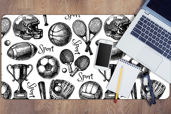 Desk pad Sports themes