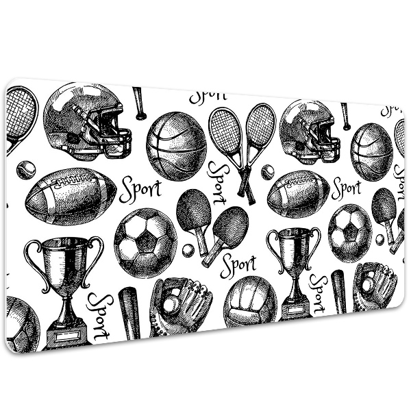 Desk pad Sports themes