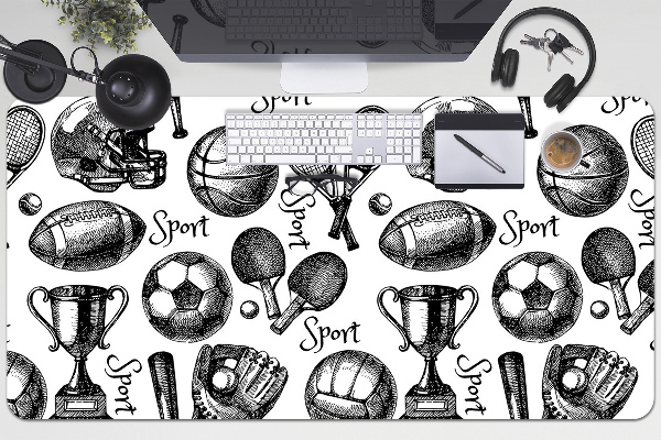 Desk pad Sports themes