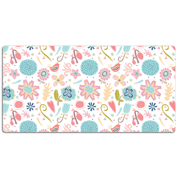 Full desk mat colorful patterns