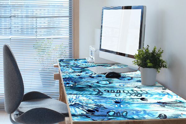 Large desk mat for children Brake