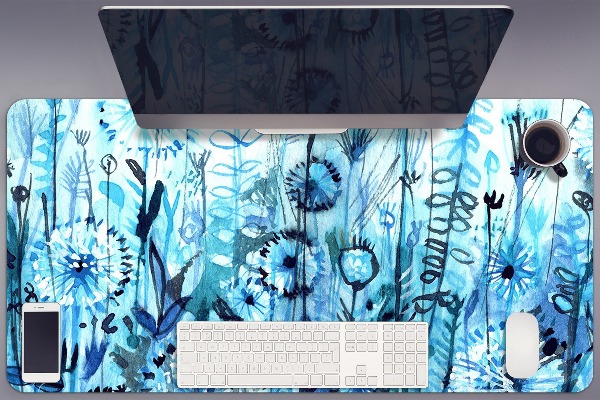 Large desk mat for children Brake