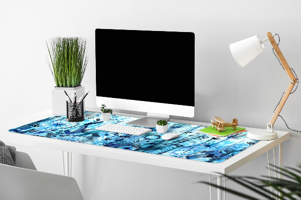 Large desk mat for children Brake