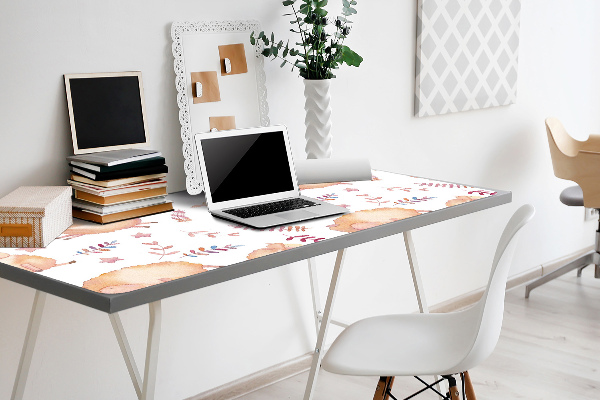 Large desk mat for children sheep