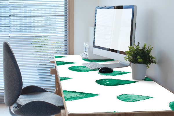 Full desk mat Raindrops