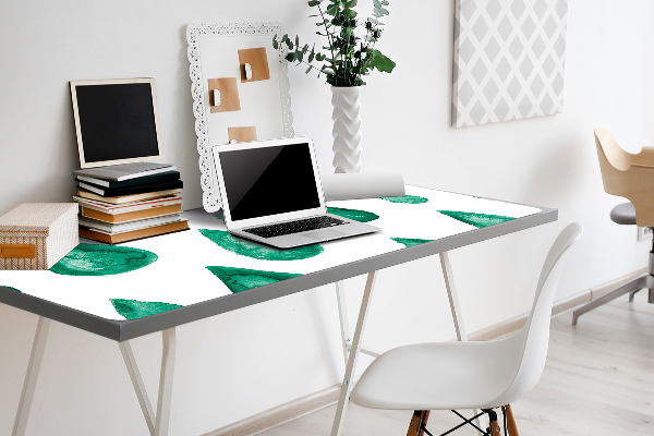 Full desk mat Raindrops