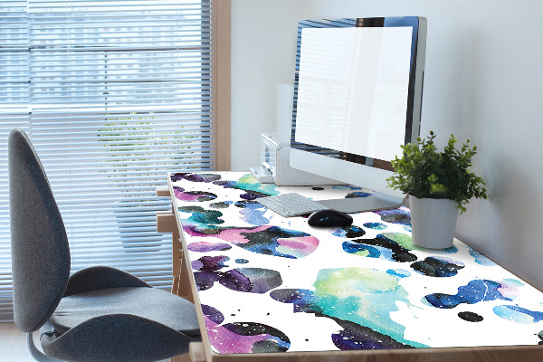Large desk mat for children Galaxy