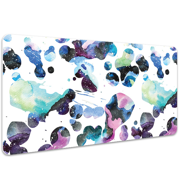 Large desk mat for children Galaxy