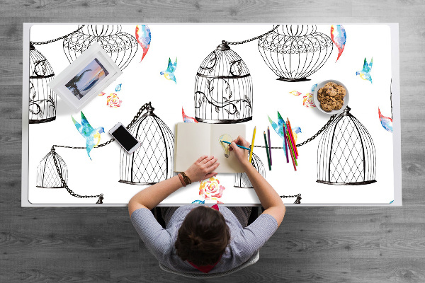 Full desk pad Cages for birds