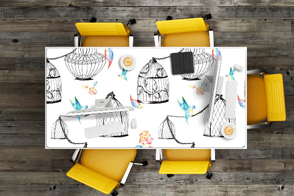 Full desk pad Cages for birds