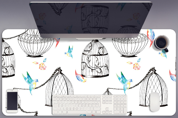 Full desk pad Cages for birds