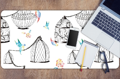 Full desk pad Cages for birds