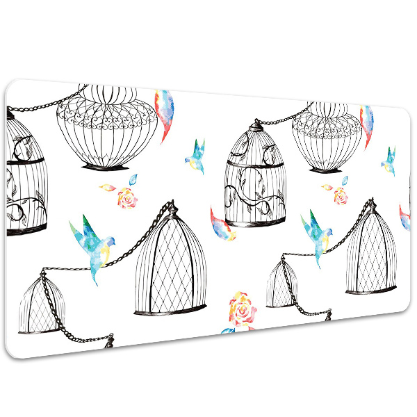 Full desk pad Cages for birds