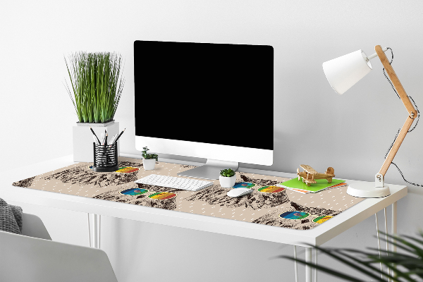Full desk protector Owls glasses
