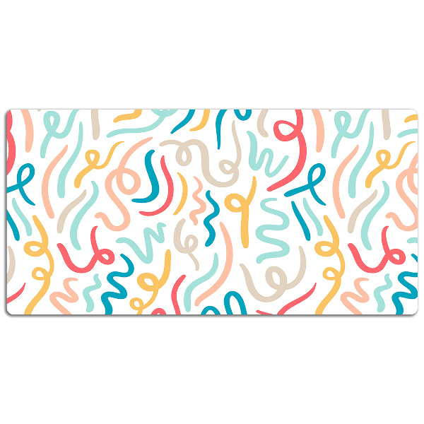 Large desk mat for children Calligraphy