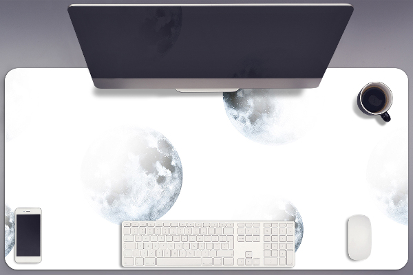 Full desk mat image Moons