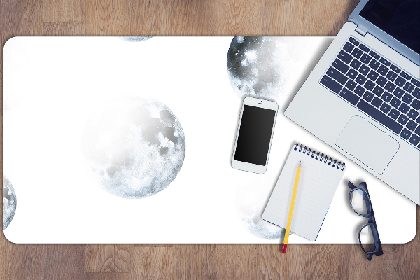 Full desk mat image Moons