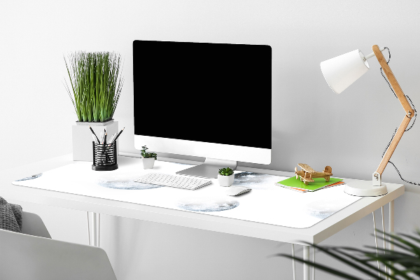 Full desk mat image Moons