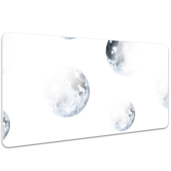 Full desk mat image Moons