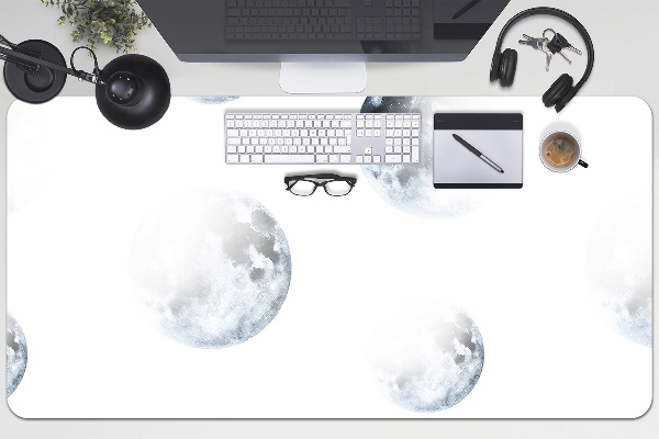 Full desk mat image Moons