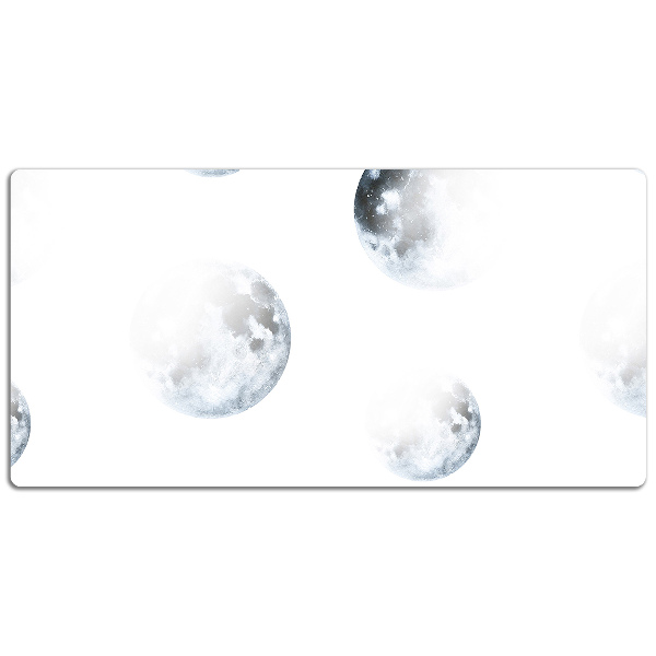 Full desk mat image Moons