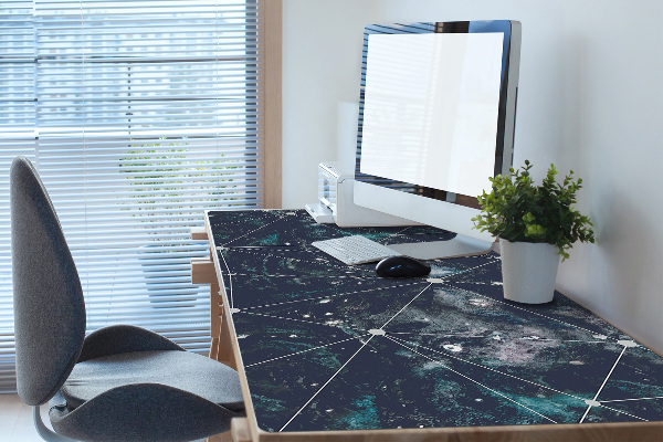 Large desk mat for children Night sky