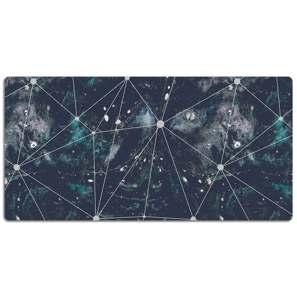 Large desk mat for children Night sky