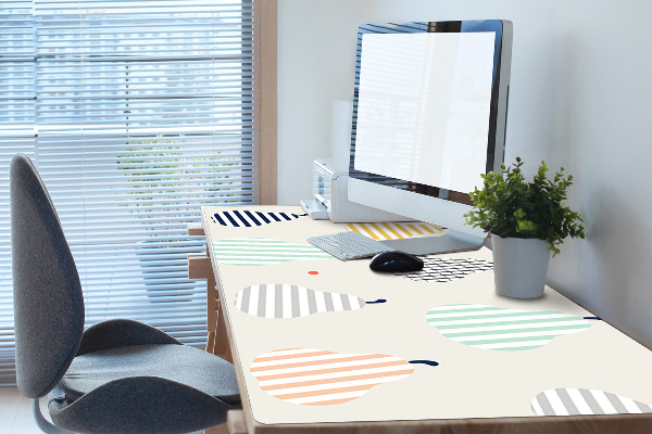 Large desk mat for children Pears
