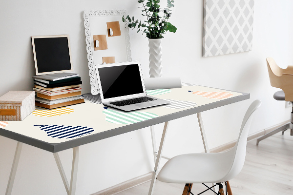 Large desk mat for children Pears