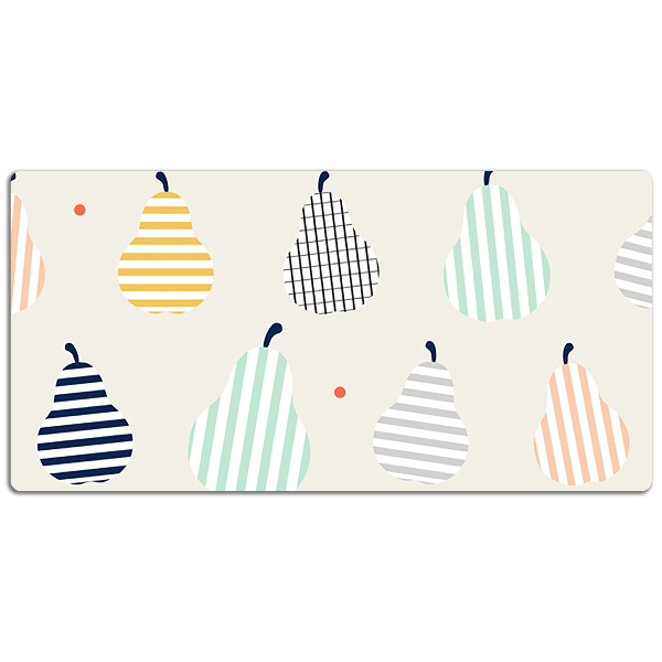 Large desk mat for children Pears
