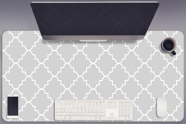 Desk pad Moroccan pattern