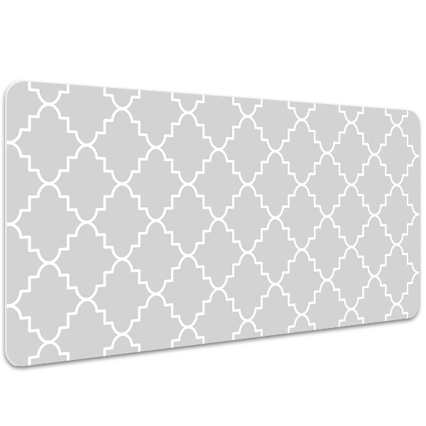 Desk pad Moroccan pattern