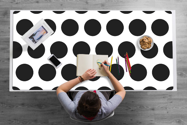 Full desk mat Pattern dots
