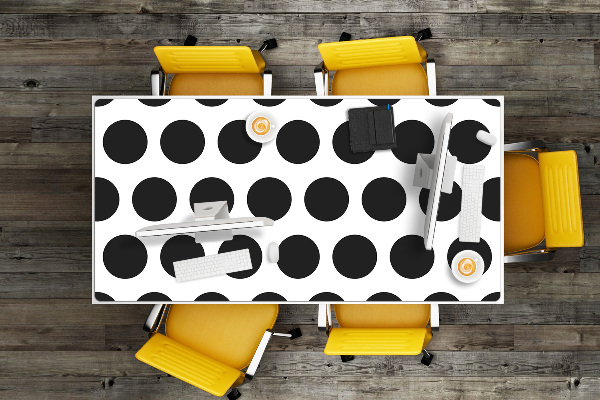 Full desk mat Pattern dots