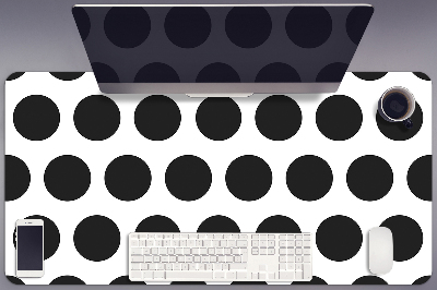 Full desk mat Pattern dots