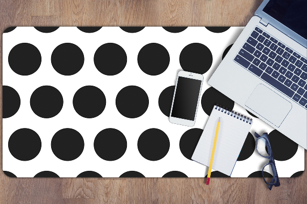 Full desk mat Pattern dots