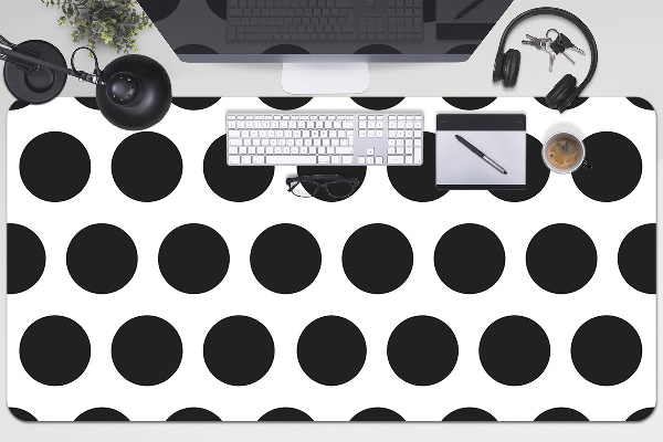 Full desk mat Pattern dots