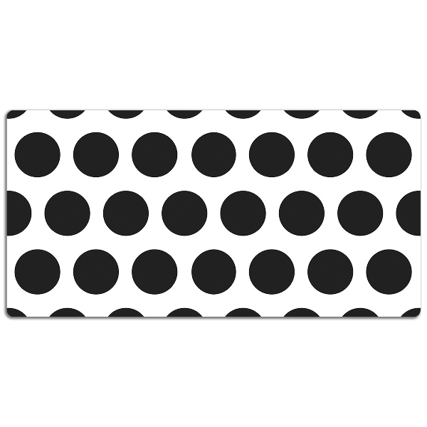 Full desk mat Pattern dots