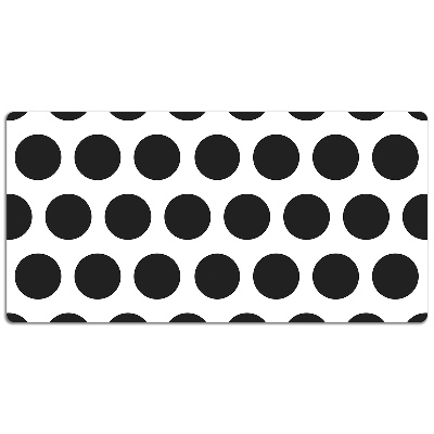 Full desk mat Pattern dots