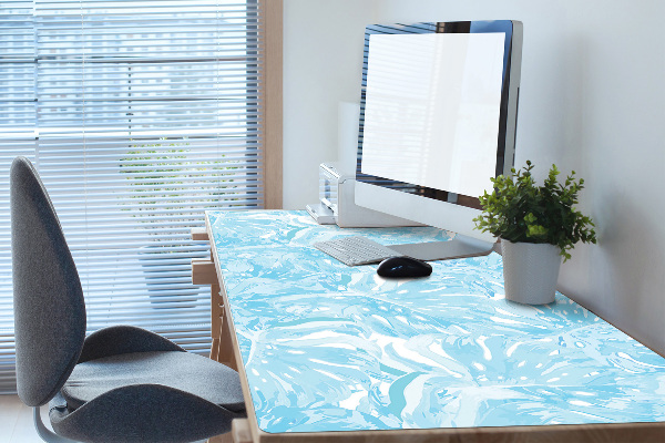 Full desk mat palm leaves